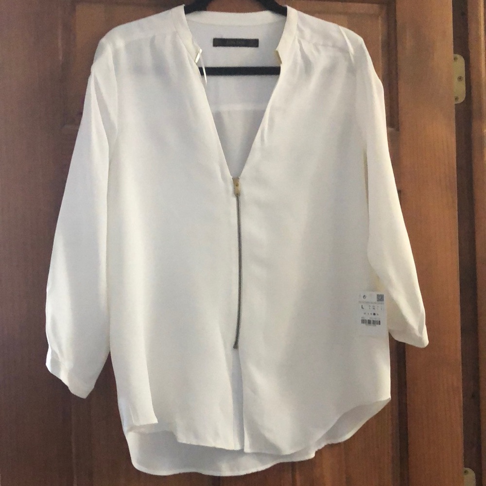 Zara blouse